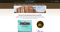 Desktop Screenshot of macungie.org