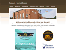 Tablet Screenshot of macungie.org
